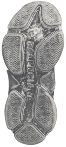 (W) Balenciaga Triple S Sneakers 'Faded Black' Hitam Pudar 524039-W3CN3-1000 Details for (W) Balenciaga Triple S Sneakers 'Faded Black' Hitam Pudar 524039-W3CN3-1000