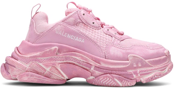 (W) Balenciaga Triple S Zapatillas 'Rosa Desgastado' 524039W3CN35000 Buy (W) Balenciaga Triple S Zapatillas 'Rosa Desgastado' 524039W3CN35000