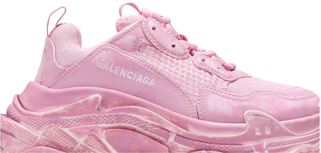 (W) Balenciaga Triple S Zapatillas 'Rosa Desgastado' 524039W3CN35000 Order (W) Balenciaga Triple S Zapatillas 'Rosa Desgastado' 524039W3CN35000