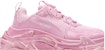(W) Balenciaga Triple S Sneaker 'Merah Jambu Pudar' 524039W3CN35000
