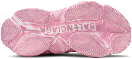 (W) バレンシアガ トリプルS スニーカー「フェードピンク」 524039W3CN35000 Shop (W) バレンシアガ トリプルS スニーカー「フェードピンク」 524039W3CN35000