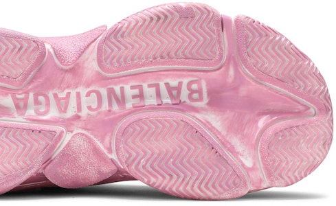 (W) Balenciaga Triple S Zapatillas 'Rosa Desgastado' 524039W3CN35000 Purchase (W) Balenciaga Triple S Zapatillas 'Rosa Desgastado' 524039W3CN35000