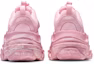 Details for (W) Balenciaga Triple S Sneaker 'Merah Jambu Pudar' 524039W3CN35000