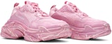 Cheap (W) Balenciaga Triple S Sneaker 'Merah Jambu Pudar' 524039W3CN35000