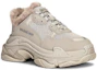 Lookbook (Women) Balenciaga Triple S Sneaker 'Fake Fur - Beige' 668562-W3CQ5-9710