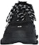 Lookbook (W) Balenciaga Triple S Sneaker 'Bulu Palsu - Hitam' 668562W3CQ51000