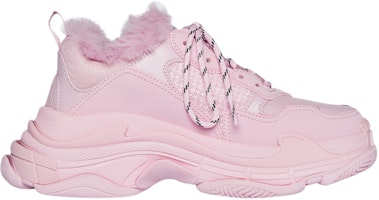 巴黎世家 Triple S 透氣耐磨舒適時尚老爹鞋 女款 粉 Order 巴黎世家 Triple S 透氣耐磨舒適時尚老爹鞋 女款 粉