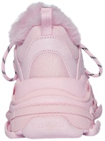 巴黎世家 Triple S 透氣耐磨舒適時尚老爹鞋 女款 粉 Purchase 巴黎世家 Triple S 透氣耐磨舒適時尚老爹鞋 女款 粉