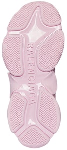 (W) 발렌시아가 트리플 S 스니커즈 '핑크 페이크 퍼' 668562W3CQ55000 Details for (W) 발렌시아가 트리플 S 스니커즈 '핑크 페이크 퍼' 668562W3CQ55000