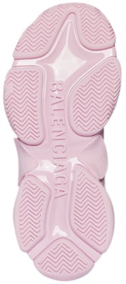 (W) 발렌시아가 트리플 S 핑크 퍼 스니커즈 668562-W3CQ5-5000 Details for (W) 발렌시아가 트리플 S 핑크 퍼 스니커즈 668562-W3CQ5-5000