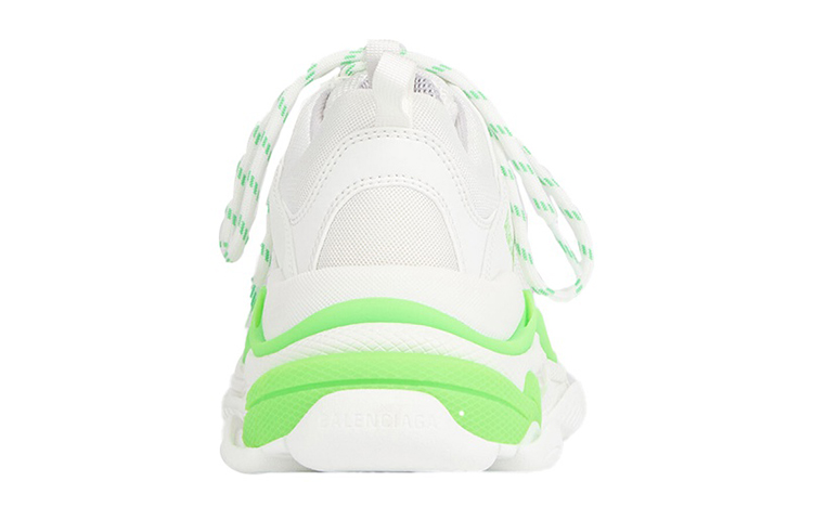 Purchase (W) Balenciaga Triple S Sneaker 'Hijau Fluo' 524039W2CA33890