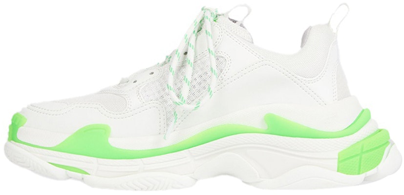 (W) Balenciaga Triple S Baskets ''Vert Fluo'' 524039-W2CA3-3890 Buy (W) Balenciaga Triple S Baskets ''Vert Fluo'' 524039-W2CA3-3890