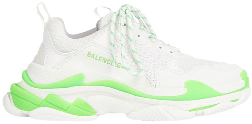 (W) Balenciaga Triple S Baskets ''Vert Fluo'' 524039-W2CA3-3890 Order (W) Balenciaga Triple S Baskets ''Vert Fluo'' 524039-W2CA3-3890
