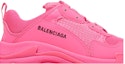 Order (Women) Balenciaga Triple S Sneaker 'Fluo Pink' 524039-W2CA5-5000