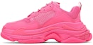 Lookbook (Women) Balenciaga Triple S Sneaker 'Fluo Pink' 524039-W2CA5-5000
