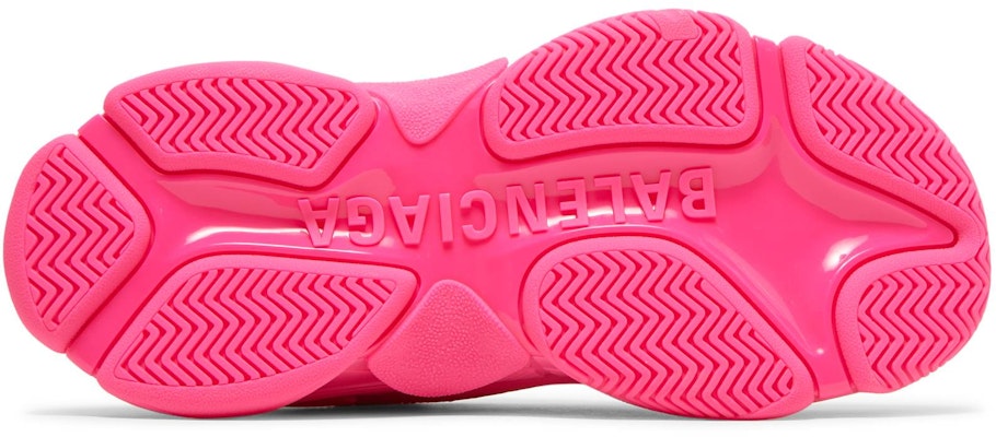 (Women) Balenciaga Triple S Sneaker 'Fluo Pink' 524039-W2CA5-5000 Shop (Women) Balenciaga Triple S Sneaker 'Fluo Pink' 524039-W2CA5-5000