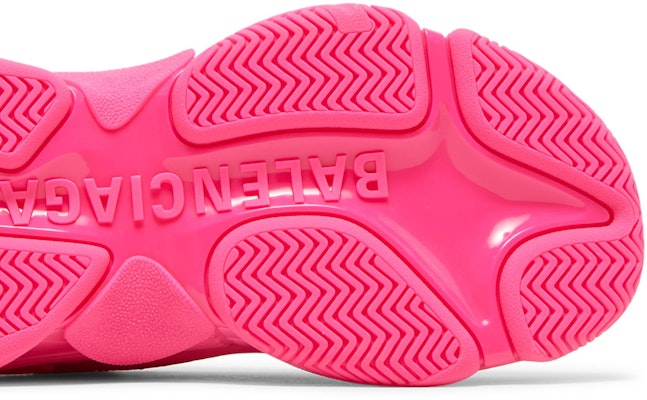 (Women) Balenciaga Triple S Sneaker 'Fluo Pink' 524039-W2CA5-5000 Purchase (Women) Balenciaga Triple S Sneaker 'Fluo Pink' 524039-W2CA5-5000
