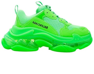 (W) Zapatillas Balenciaga Triple S 'Verde' 544351-W2GR1-3801 Order (W) Zapatillas Balenciaga Triple S 'Verde' 544351-W2GR1-3801