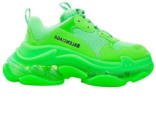 (Women) Balenciaga Triple S Sneaker 'Green' 544351-W2GR1-3801 Order (Women) Balenciaga Triple S Sneaker 'Green' 544351-W2GR1-3801