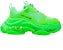 (W) Balenciaga Triple S Sneaker 'Hijau' 544351-W2GR1-3801