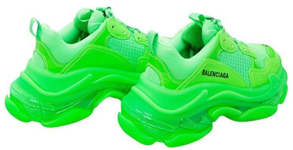 (W) Zapatillas Balenciaga Triple S 'Verde' 544351-W2GR1-3801 Shop (W) Zapatillas Balenciaga Triple S 'Verde' 544351-W2GR1-3801