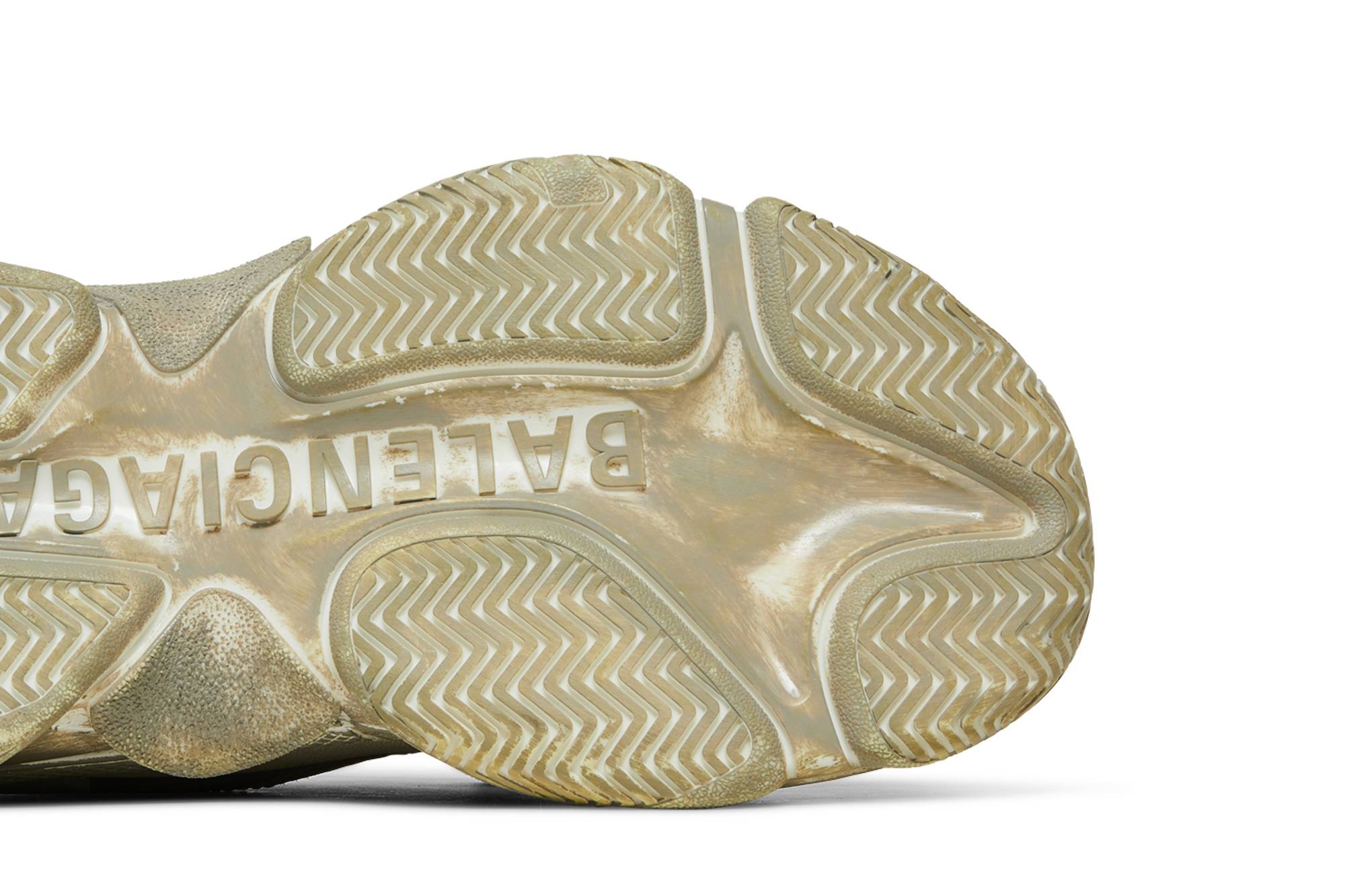 (W) Balenciaga Triple S Sneaker 'Light Beige Faded' 圖 5