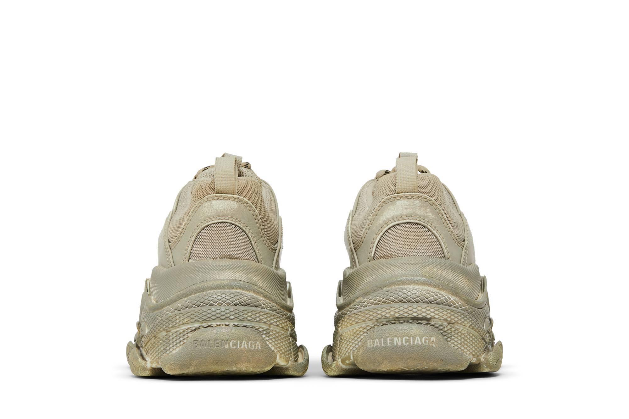 (W) Balenciaga Triple S Sneaker 'Light Beige Faded' 圖 6