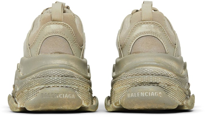 (W) Balenciaga Triple S运动鞋‘淡米色’ 524039W3CN39700 Details for (W) Balenciaga Triple S运动鞋‘淡米色’ 524039W3CN39700