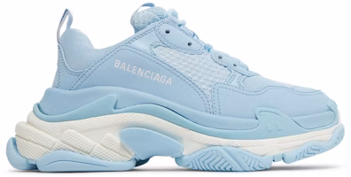 (Women) Balenciaga Triple S Sneaker 'Light Blue' 524039W2CA74090 (Women) Balenciaga Triple S Sneaker 'Light Blue' 524039W2CA74090