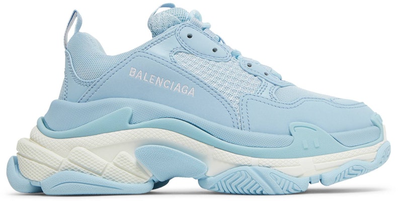 (W) Balenciaga Triple S Zapatillas 'Azul Claro' 524039W2CA74090 Buy (W) Balenciaga Triple S Zapatillas 'Azul Claro' 524039W2CA74090