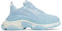 Buy (W) Balenciaga Triple S Zapatillas 'Azul Claro' 524039W2CA74090