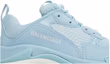 Order (W) Balenciaga Triple S Zapatillas 'Azul Claro' 524039W2CA74090