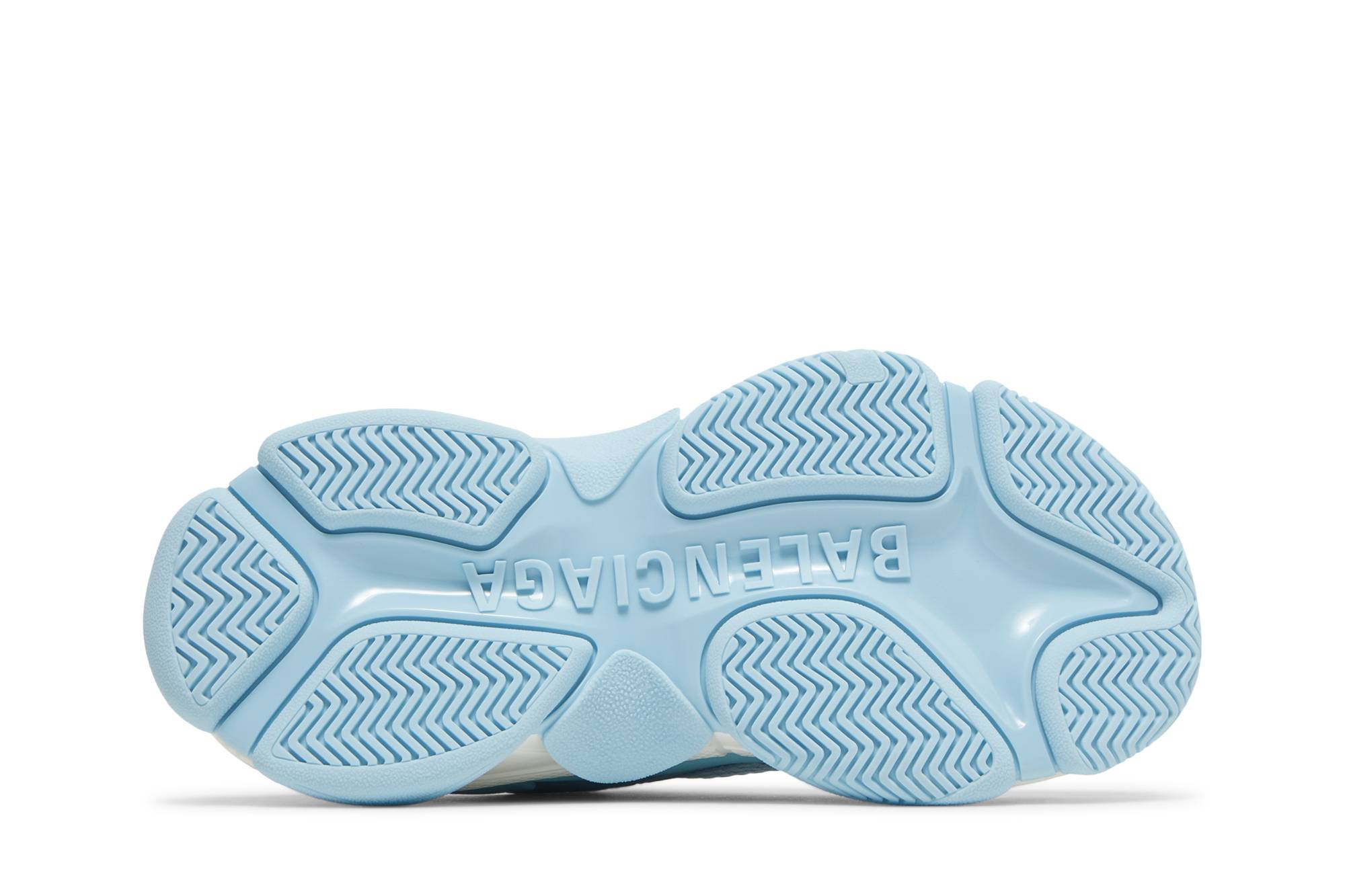 Shop (W) Balenciaga Triple S Zapatillas 'Azul Claro' 524039W2CA74090