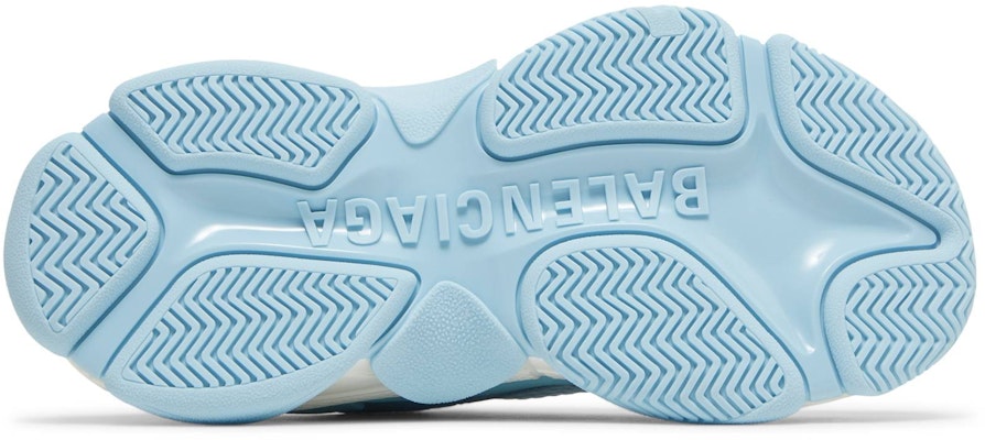 (W) Balenciaga Triple S Zapatillas 'Azul Claro' 524039W2CA74090 Shop (W) Balenciaga Triple S Zapatillas 'Azul Claro' 524039W2CA74090