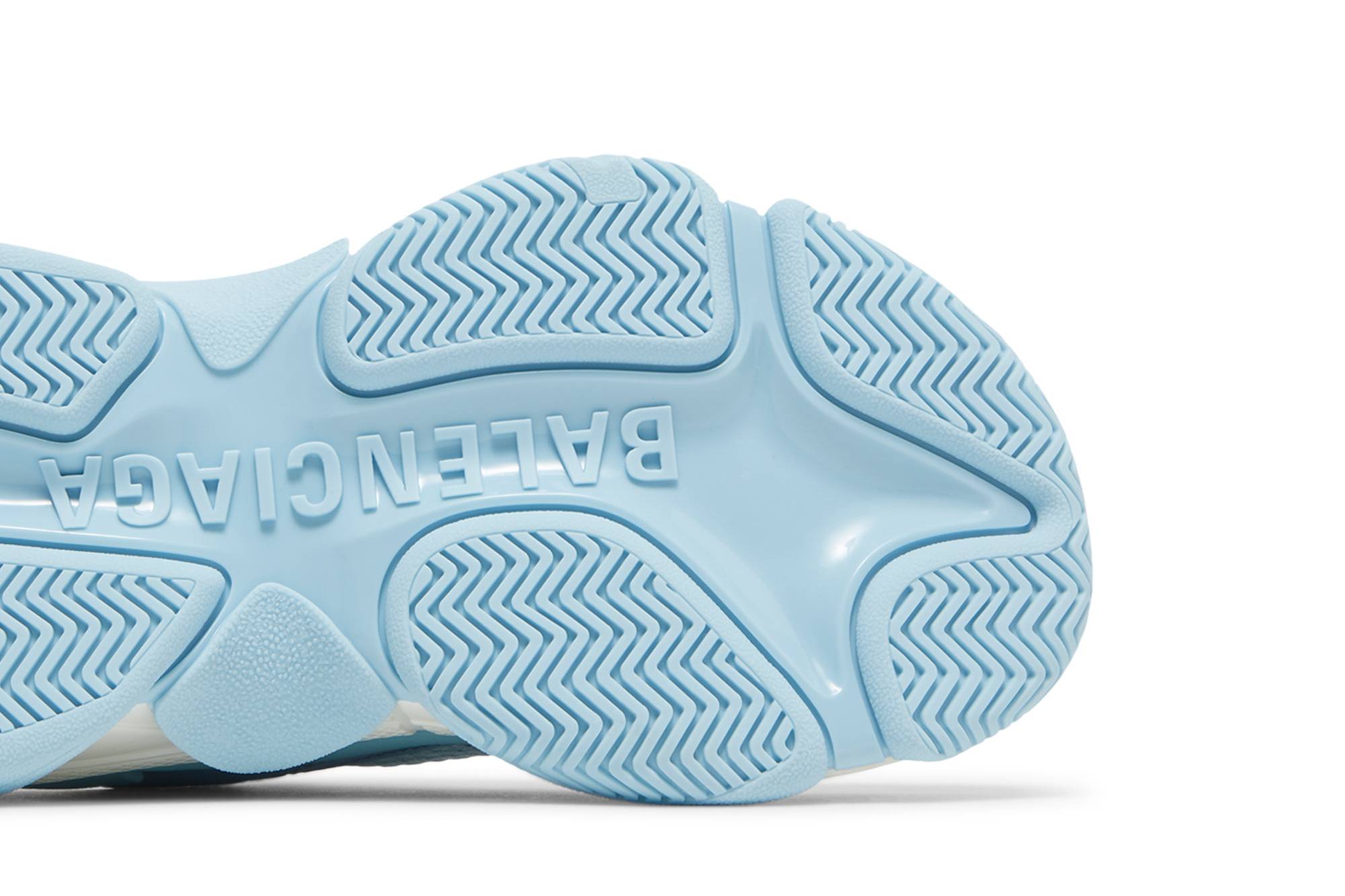 Purchase (W) Balenciaga Triple S Zapatillas 'Azul Claro' 524039W2CA74090
