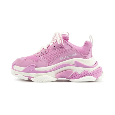 (W) Balenciaga Triple S Sneaker 'Light Pink'