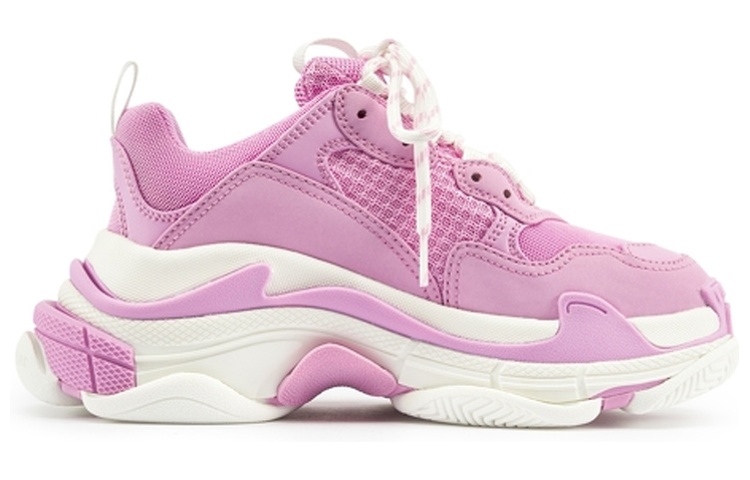 Order (W) Balenciaga Triple S Zapatillas 'Rosa Claro' 524039-W2CA7-5090
