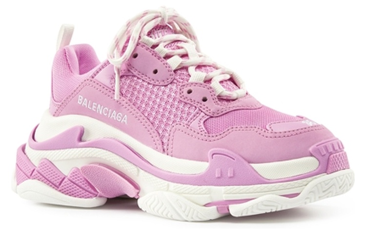 Lookbook (W) Balenciaga Triple S Zapatillas 'Rosa Claro' 524039-W2CA7-5090
