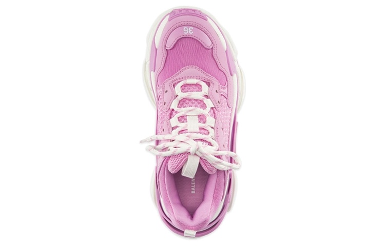 Shop (W) Balenciaga Triple S Zapatillas 'Rosa Claro' 524039-W2CA7-5090