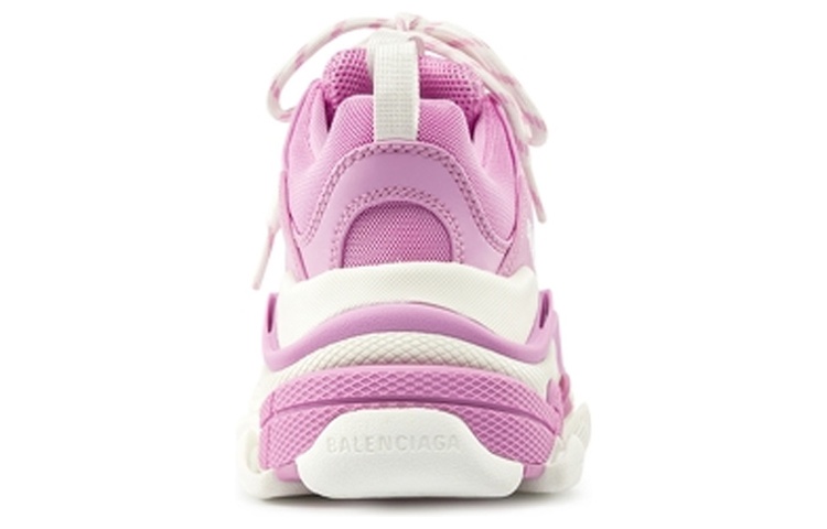 Details for (W) Balenciaga Triple S Zapatillas 'Rosa Claro' 524039-W2CA7-5090