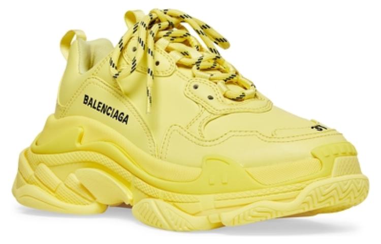 (W) Balenciaga Triple S Sneaker 'Light Yellow' 圖 2
