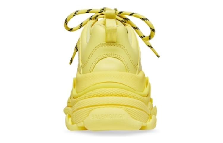 (W) Balenciaga Triple S Sneaker 'Light Yellow' 圖 3