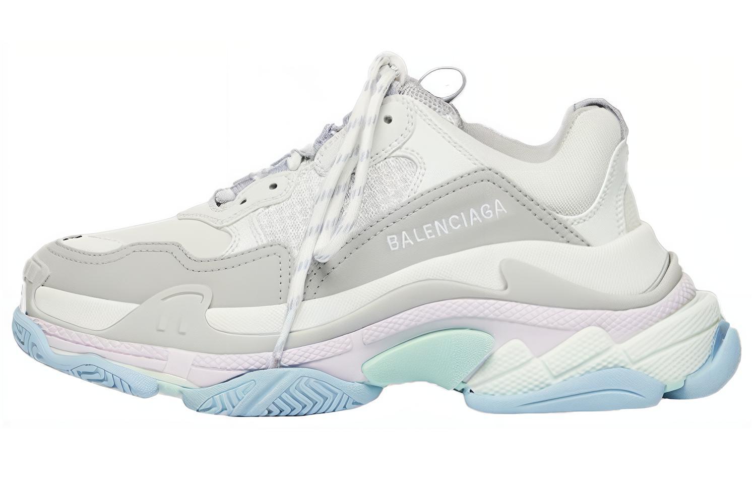 (W) Balenciaga Triple S Sneaker 'Pastel'