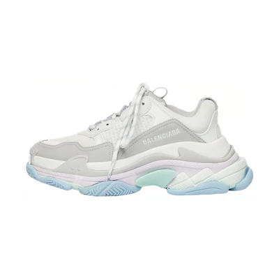 (W) Balenciaga Triple S Sneaker 'Pastel'