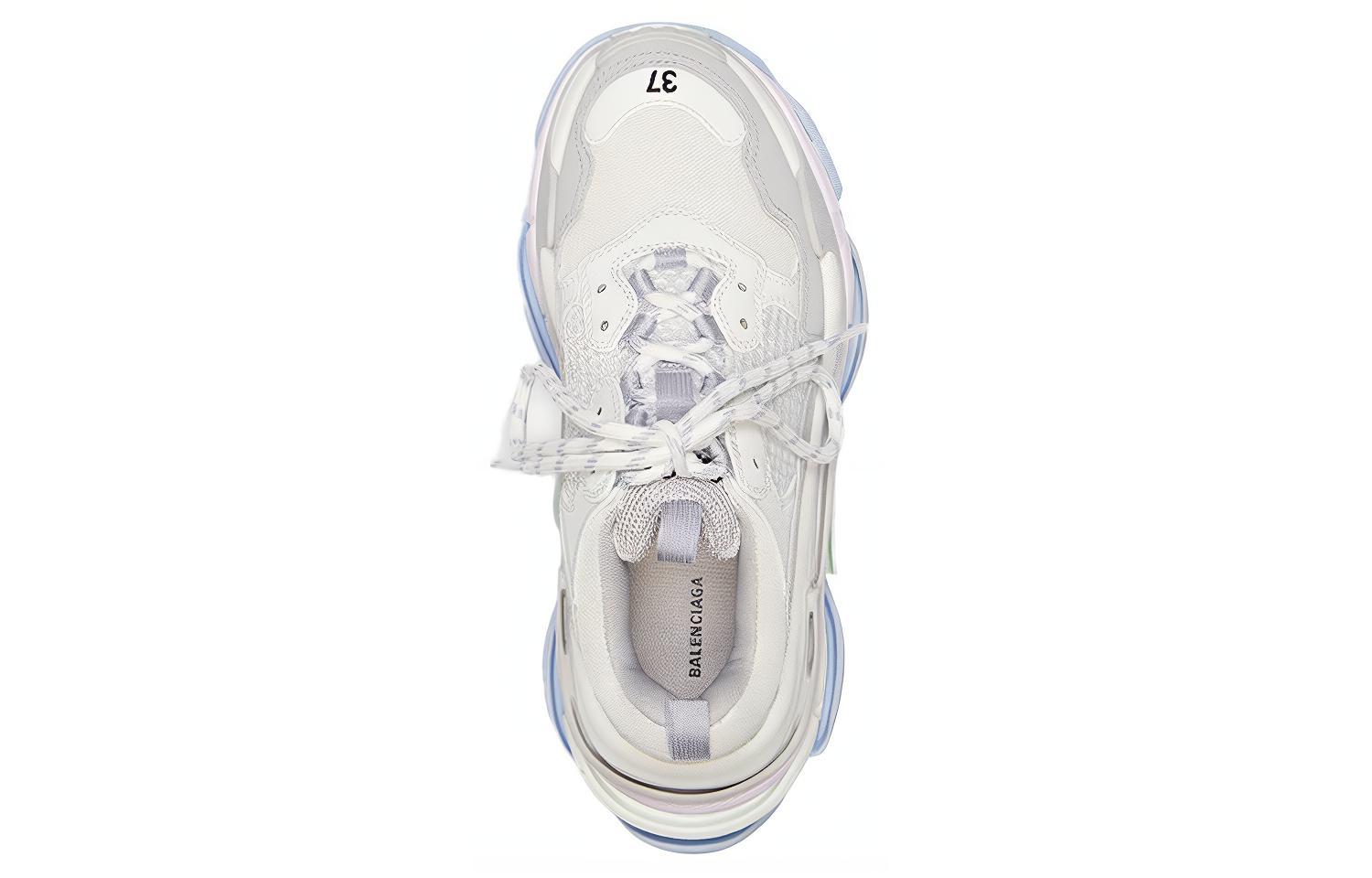 (W) Balenciaga Triple S Sneaker 'Pastel' 圖 4