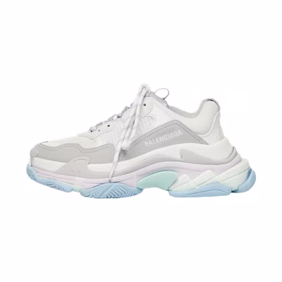(W) Balenciaga Triple S Sneaker 'Pastel'