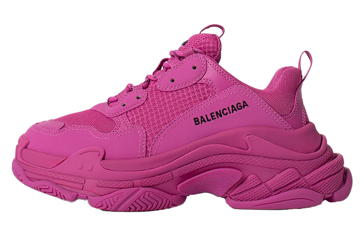 Buy (W) バレンシアガ トリプルS ピンクローズ
(Barenshiaga Toripuru S Pinku Rōzu) 524039-W2FW1-5542
