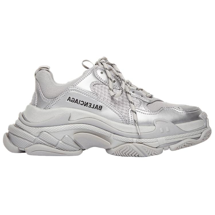 (W) Balenciaga Triple S Sneaker 'Silver' 圖 2