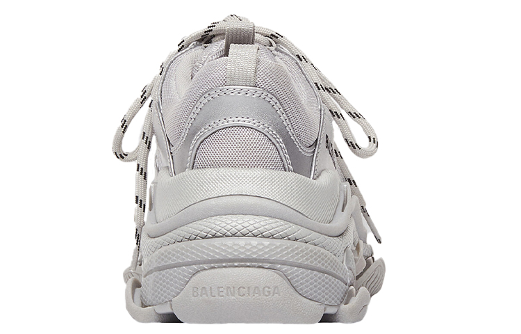 (W) Balenciaga Triple S Sneaker 'Silver' 圖 4