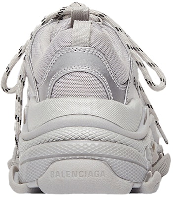 (W) Balenciaga Triple S Sneaker 'Silver' Perak 524039-W2FS2-8100 Shop (W) Balenciaga Triple S Sneaker 'Silver' Perak 524039-W2FS2-8100